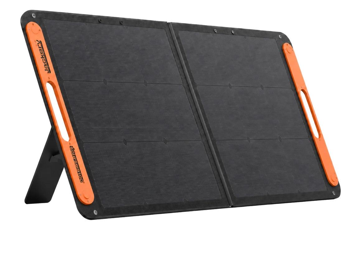 DAWN foldable solar panel